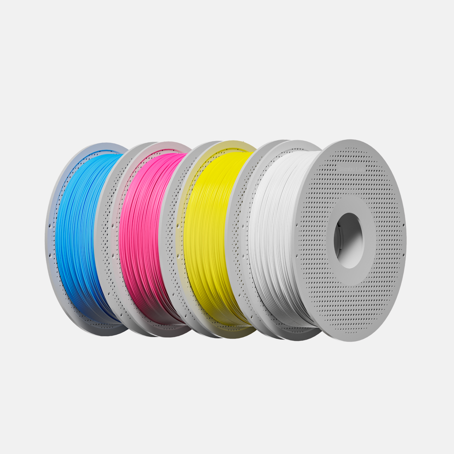 未開封Bambu Lab PLA CMYK リトファン用フィラメント 4色セット PLA CMYK Lithophane Bundle | Bambu Lab US Store