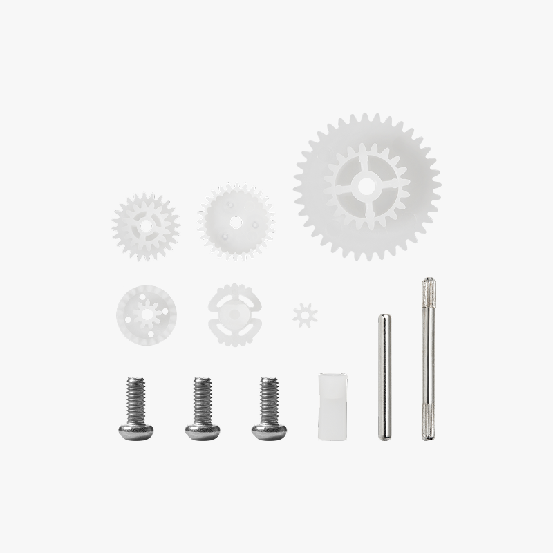 Dual-axis Plastic Reduction Gear Kit | Bambu Lab US Store