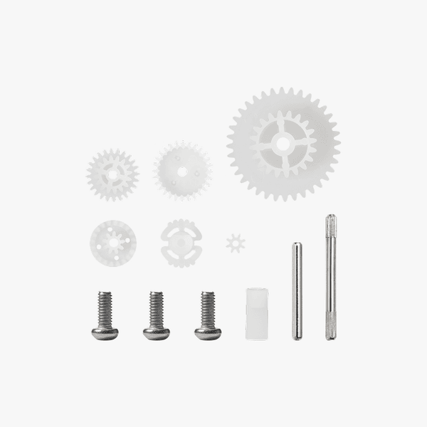 Dual-axis Plastic Reduction Gear Kit | Bambu Lab US Store
