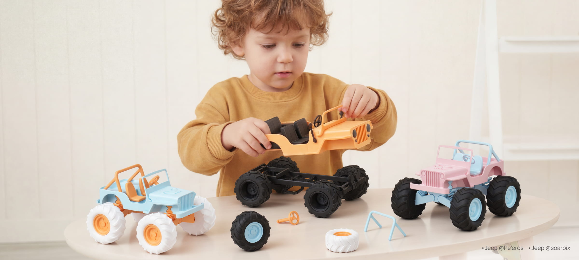 PLA Pure toy safety