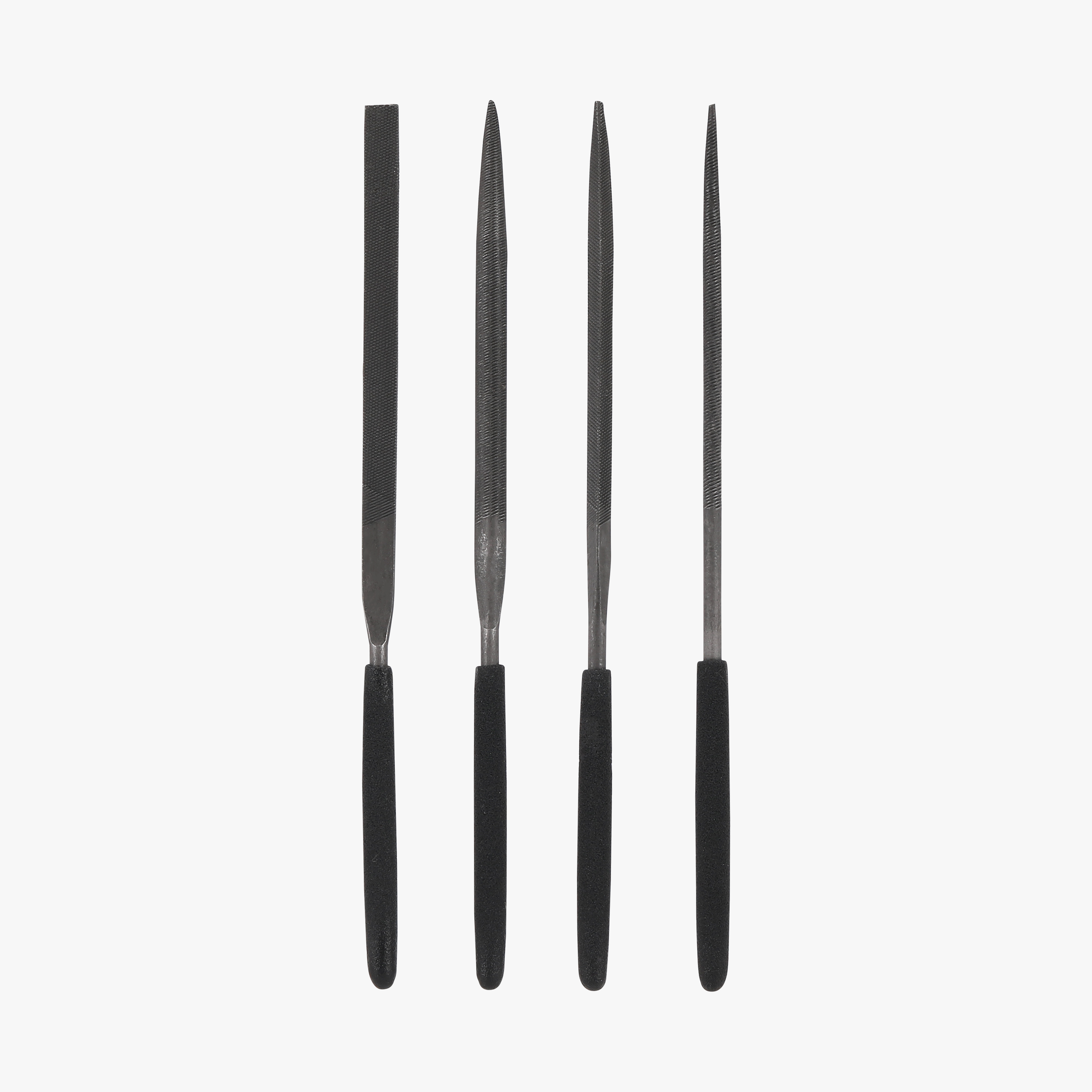 4-piece Needle File Set
