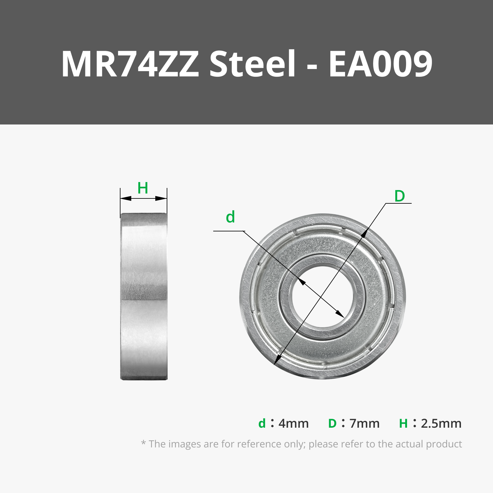 MR74ZZ (6PCS) - EA009