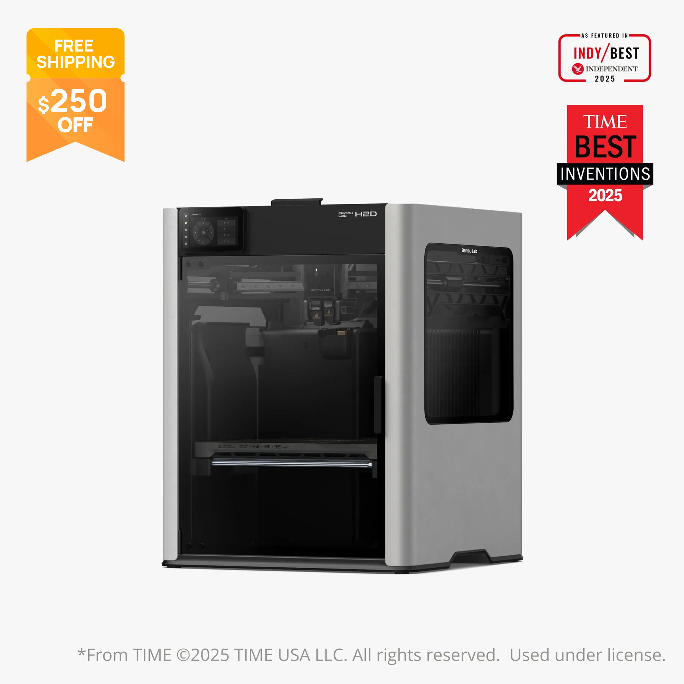 Buy Bambu Lab H2D: More Than a Dual Extruder 3D Printer | Bambu