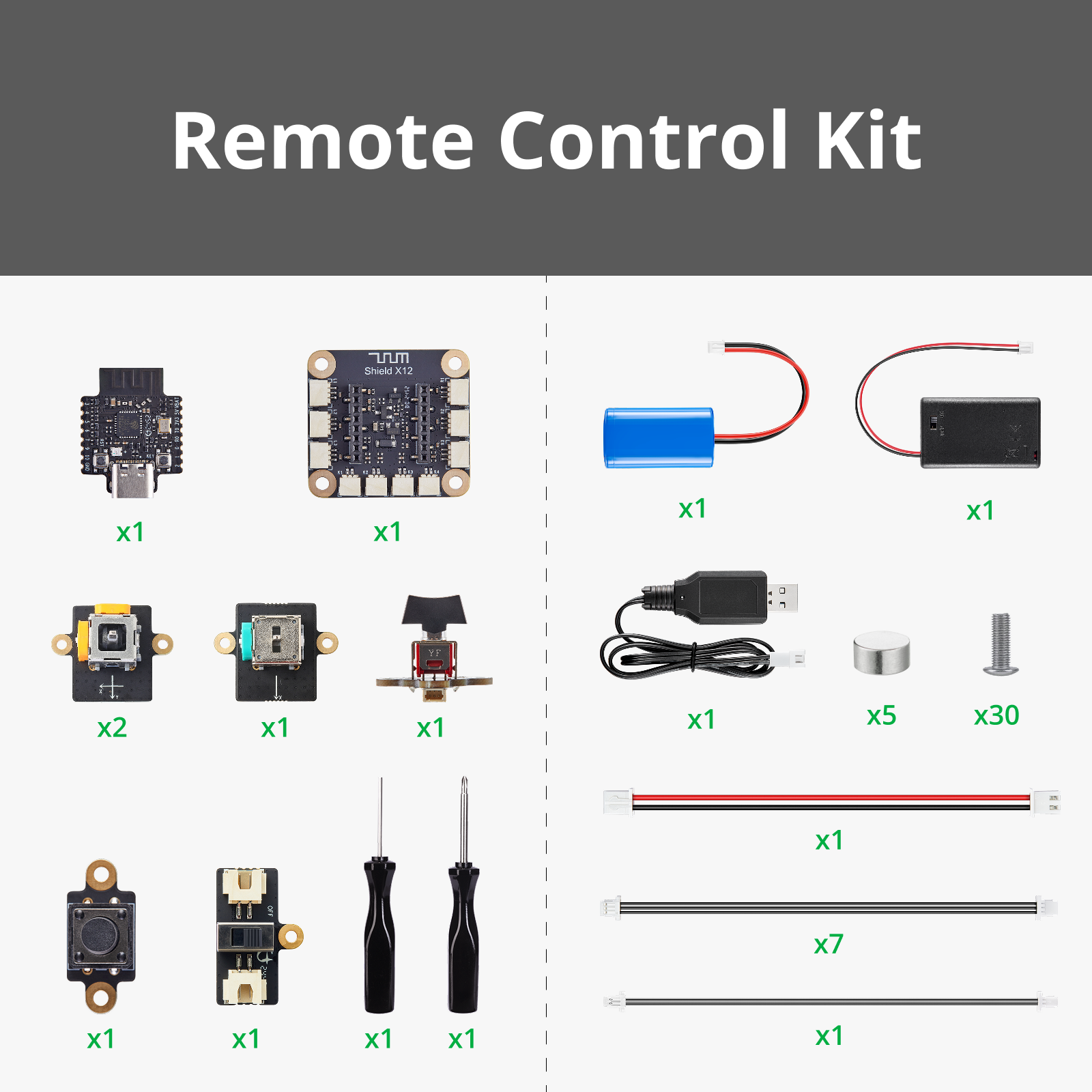 CyberBrick Hardware Kit | Bambu Lab US Store