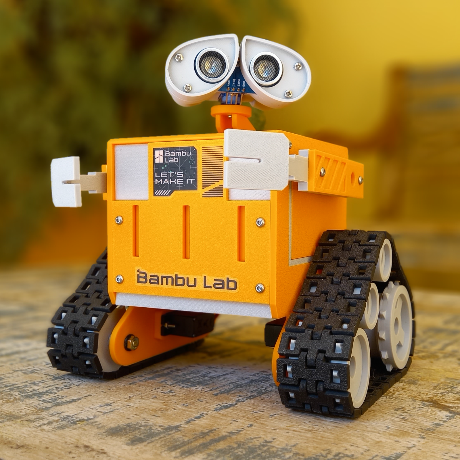 NO / Droid-e3D Robot - Remote Control not included - ZL024-1