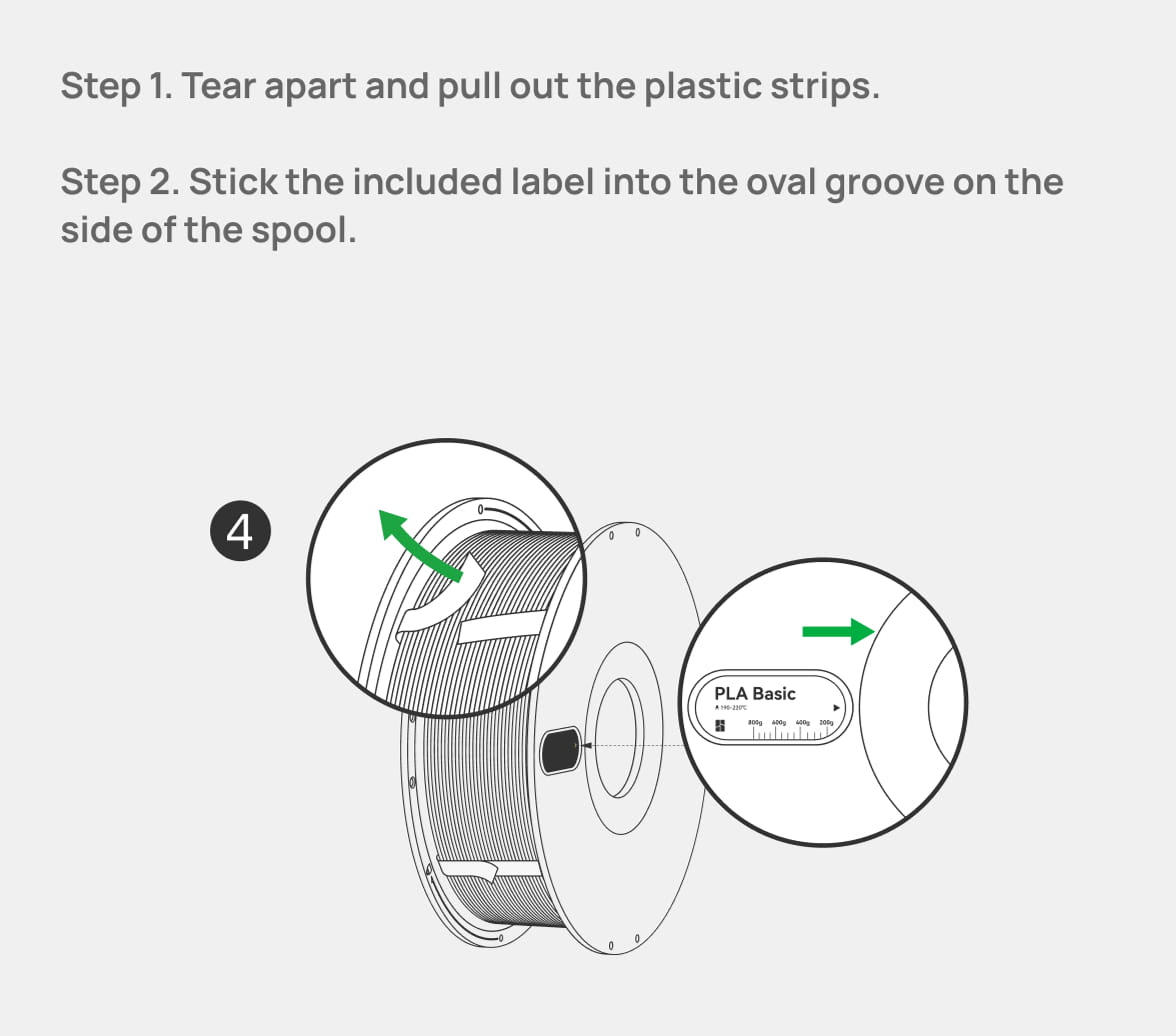 Bambu Reusable Spool | Bambu Lab US Store