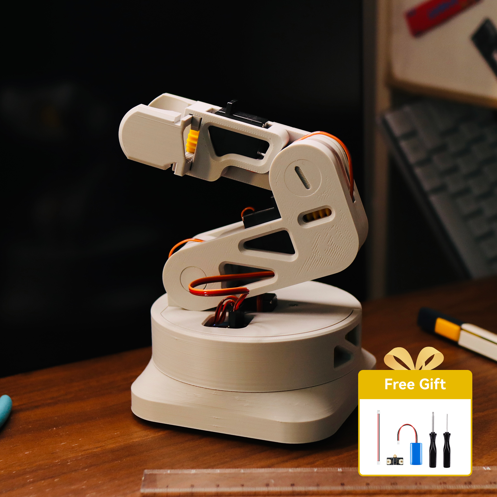 L-ONE Desktop Robotic Arm - CyberBrick RC | Bambu Lab US Store