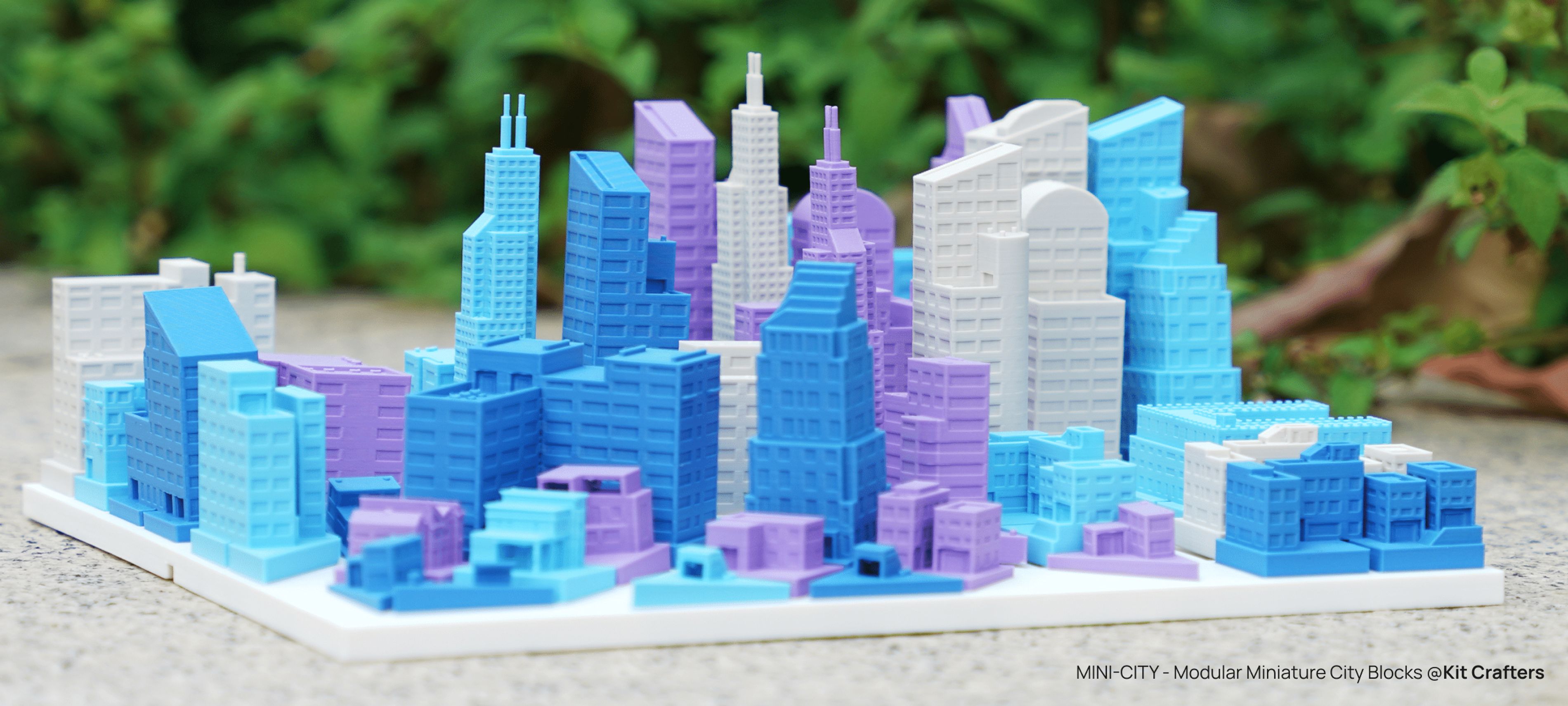 Bambu PLA Matte significantly reduces visible layer lines, offering a smooth, non-glossy appearance that makes your prints stand out. Its sleek, refined look is perfect for design projects, architectural models, and display pieces.