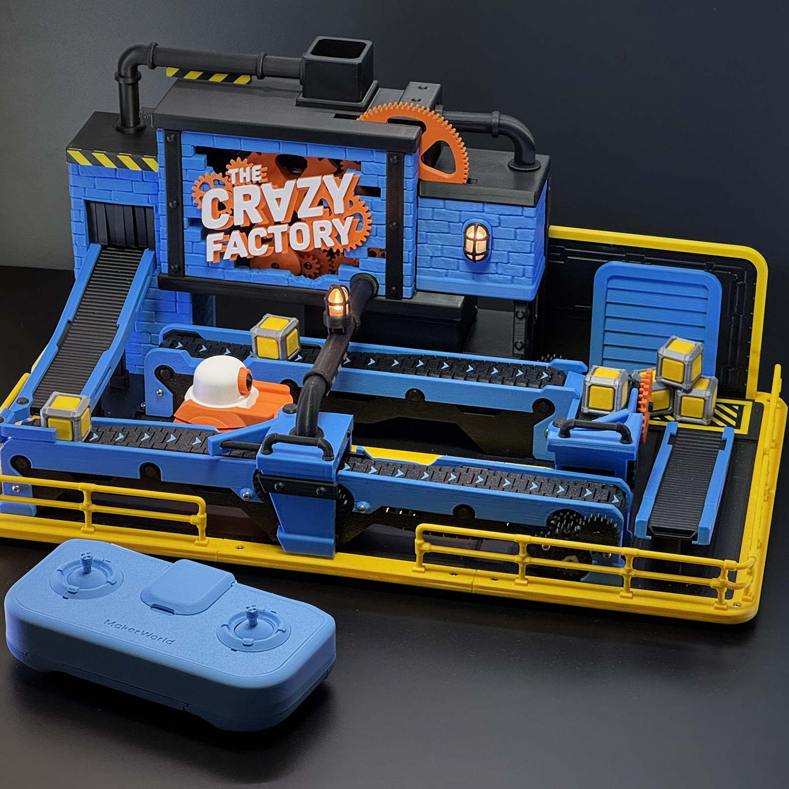 The Crazy Factory - CyberBrick RC | Bambu Lab US Store