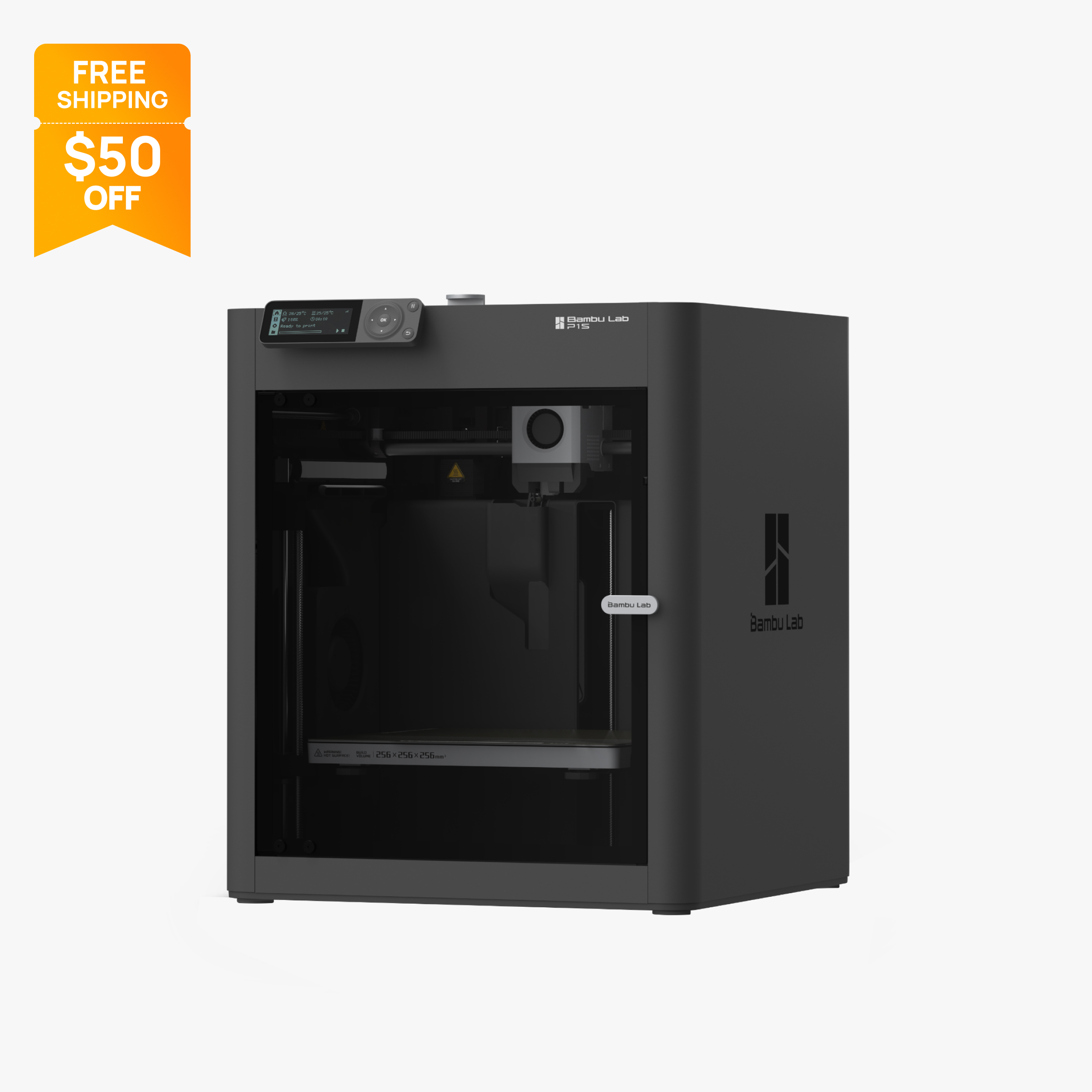 Bambu Lab P1S 3D printer