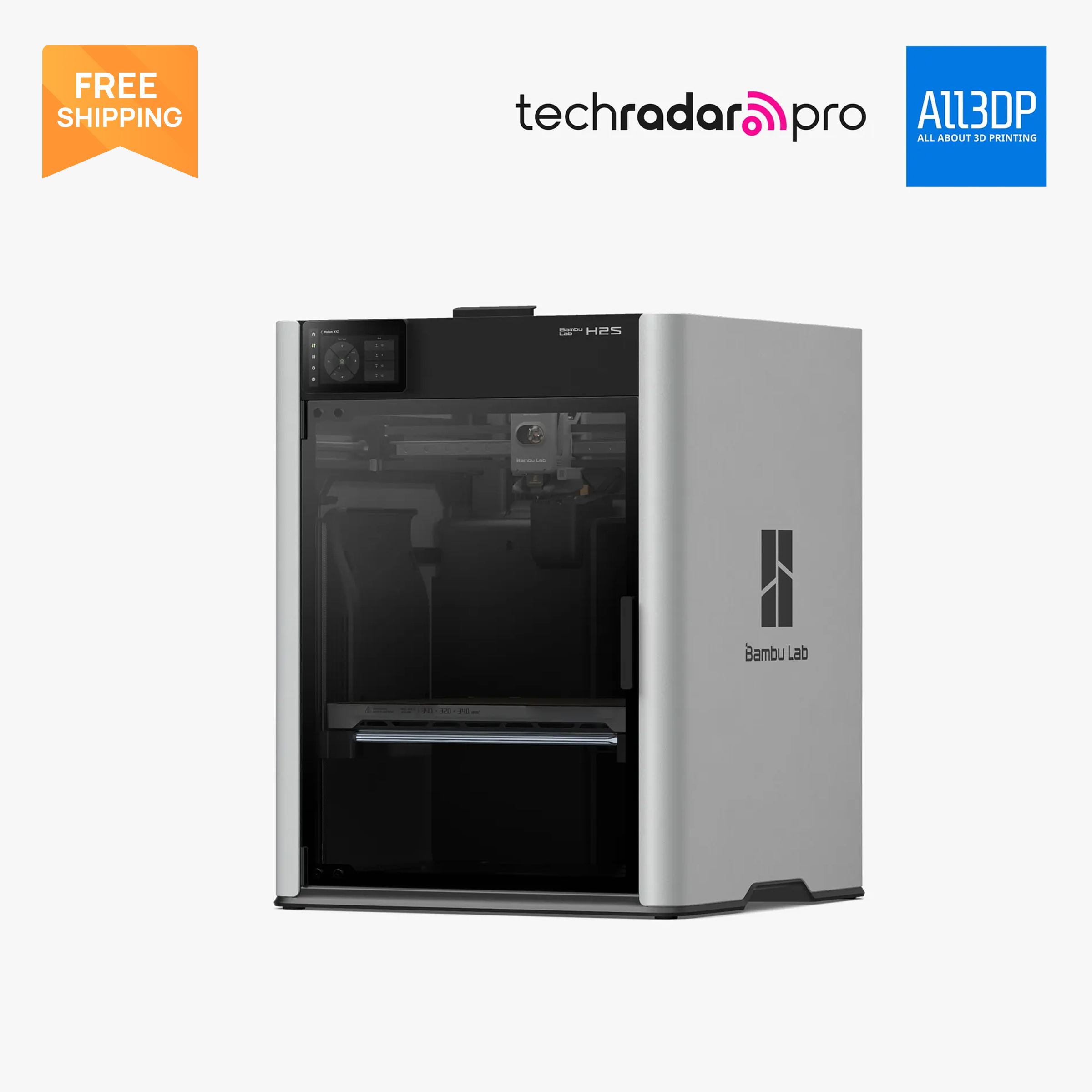 Bambu Lab H2S | Large Format 3D Printer | Bambu Lab US Store