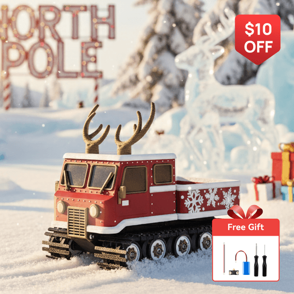 Arctic Snowcat - CyberBrick RC | Bambu Lab US Store