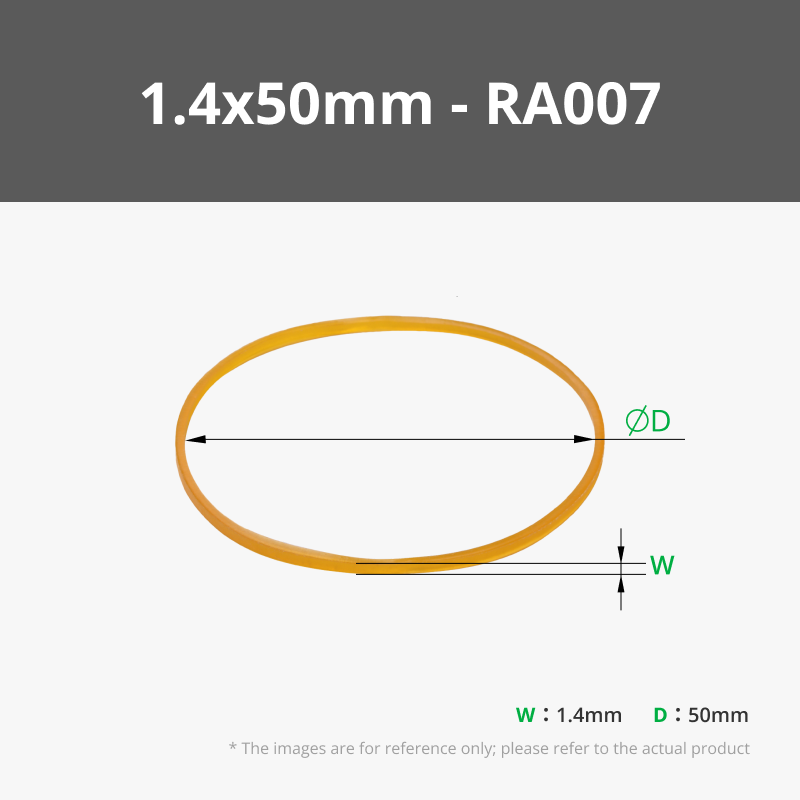 1.4x50mm Basic (100PCS) - RA007