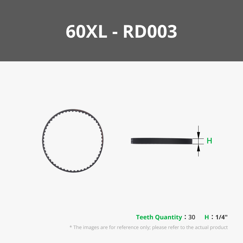 60 XL 0.25 inch (1PCS) - RD003