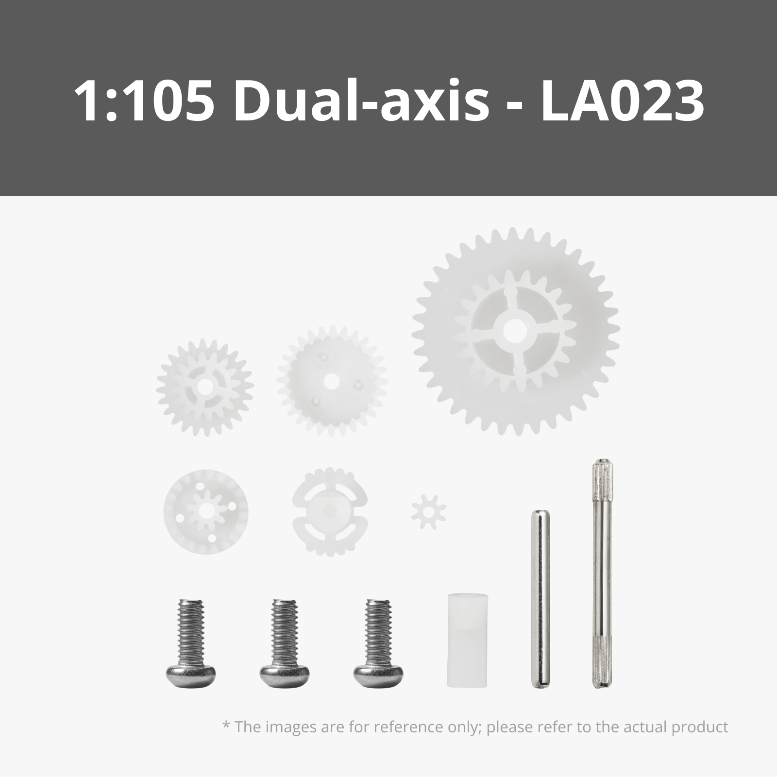 Dual-axis Plastic Reduction Gear Kit | Bambu Lab US Store