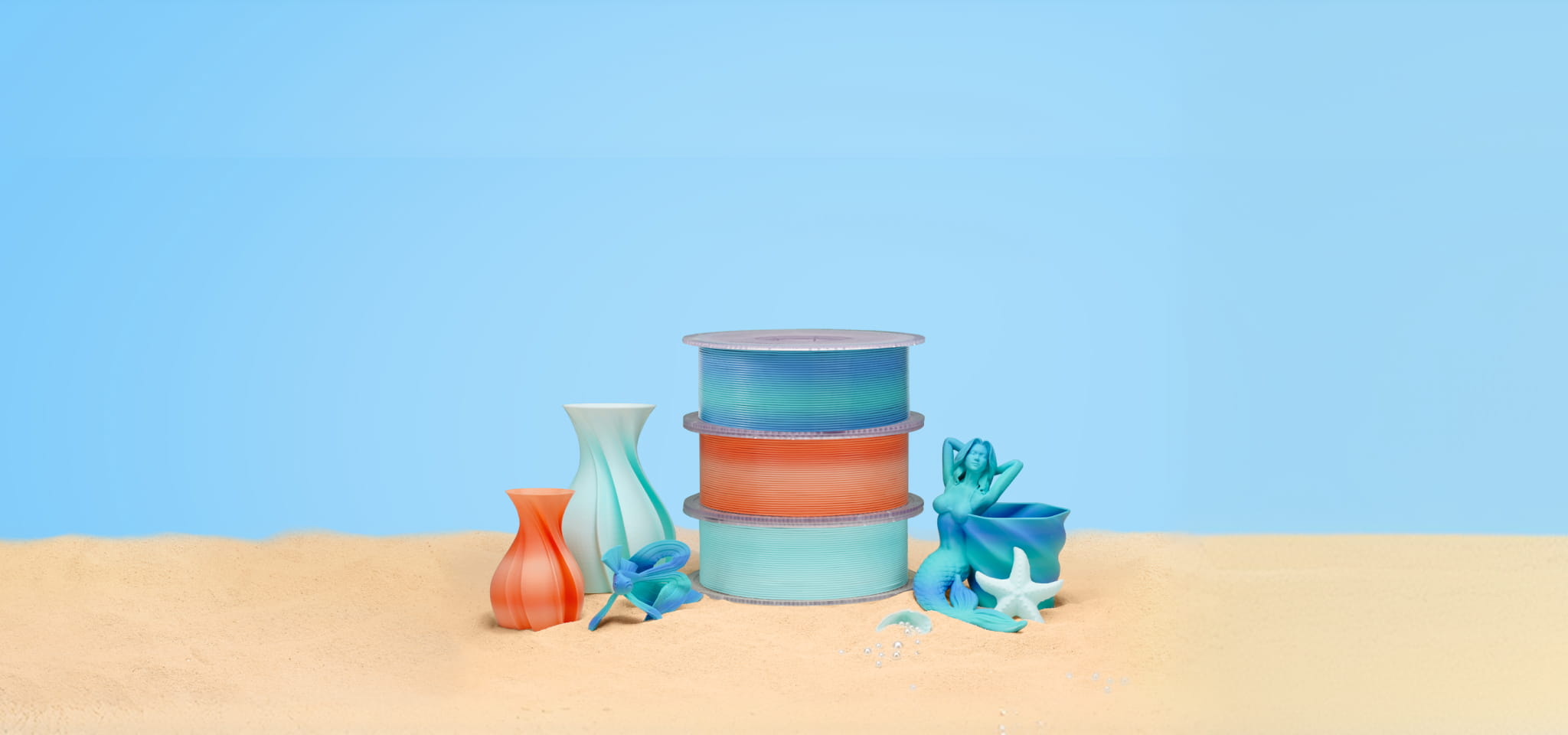 PLA Basic Gradient | Bambu Lab US Store