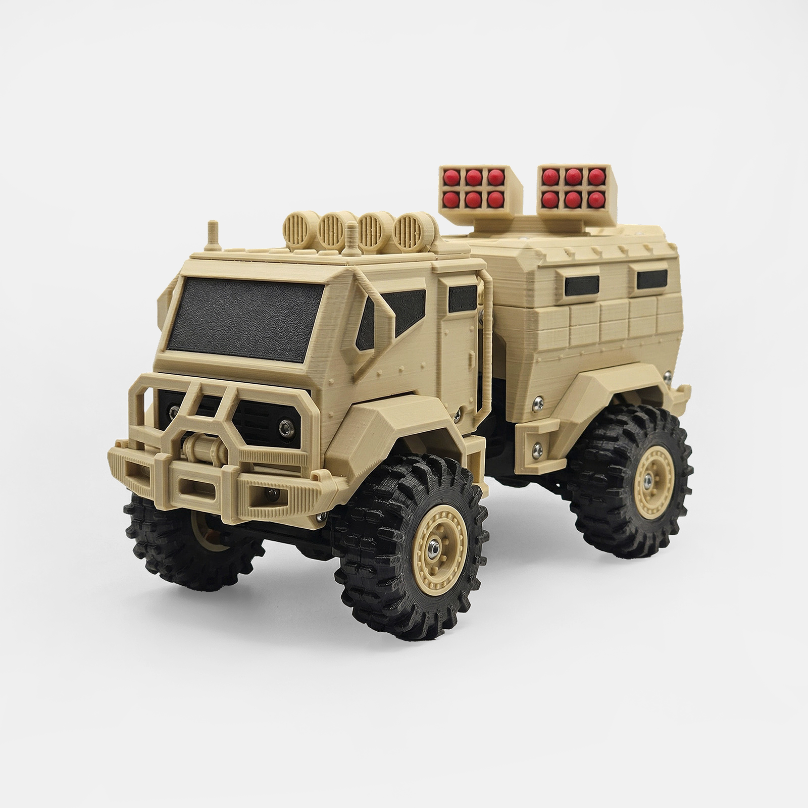 Garden Races - CyberBrick 4×4 RC Truck | Bambu Lab US Store