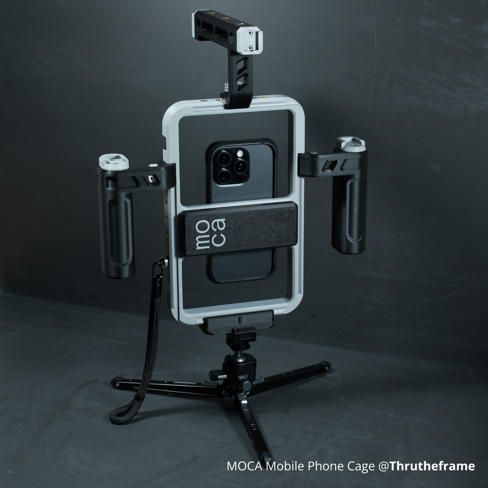 Micalveaレプロ3D MOCA Mobile Phone Cage Kit | Bambu Lab US Store