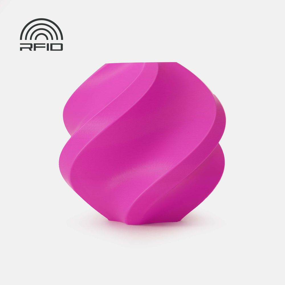 Філамент Bambu Lab PLA Basic Magenta (10202) A00-P6-1.75-1000-SPLFREE