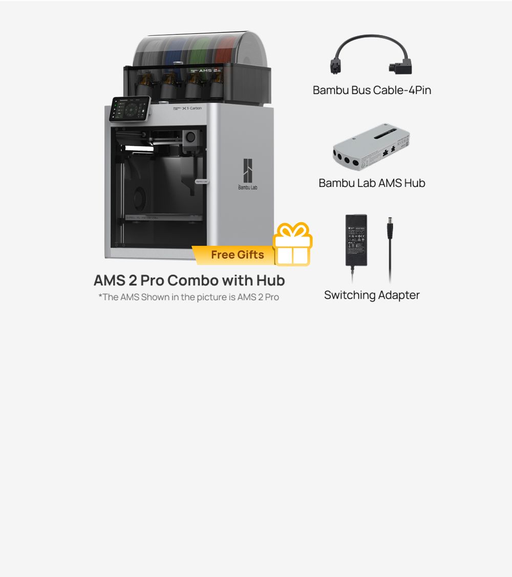 Shop 3D printers, filaments and accessories - Bambu Lab USA
