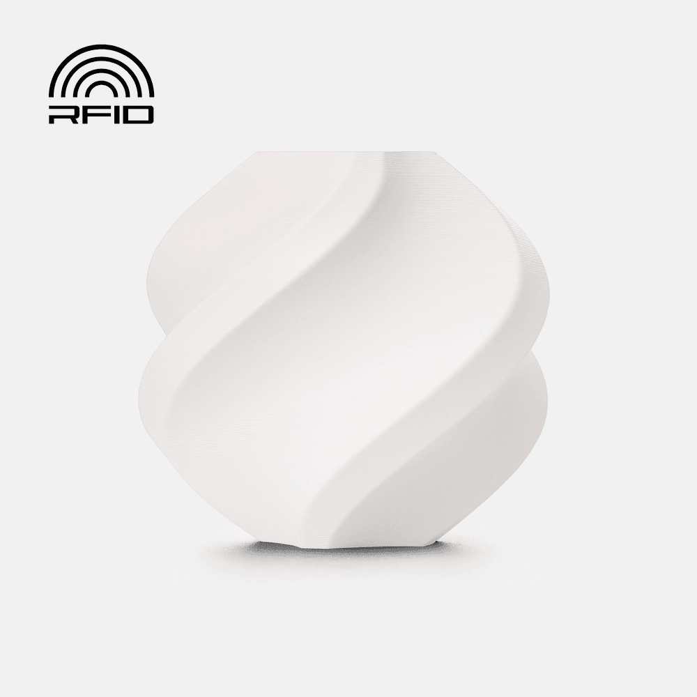 Філамент Bambu Lab PETG 1.75 1kg (30106) WHITE (G00-W00-1.75-1000-SPLFREE)