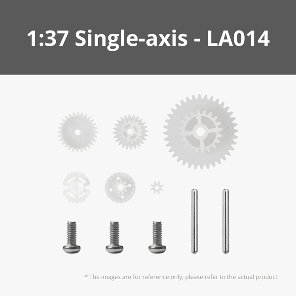 Single-axis Plastic Reduction Gear Kit | Bambu Lab US Store