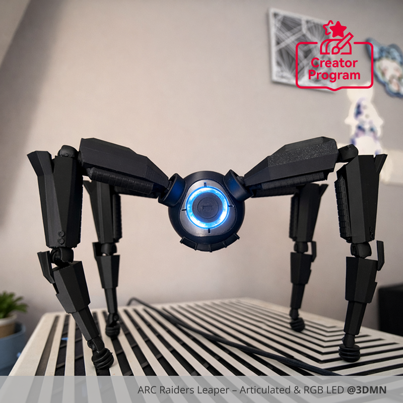 ARC Raiders Leaper – Articulated & RGB LED - ZH134