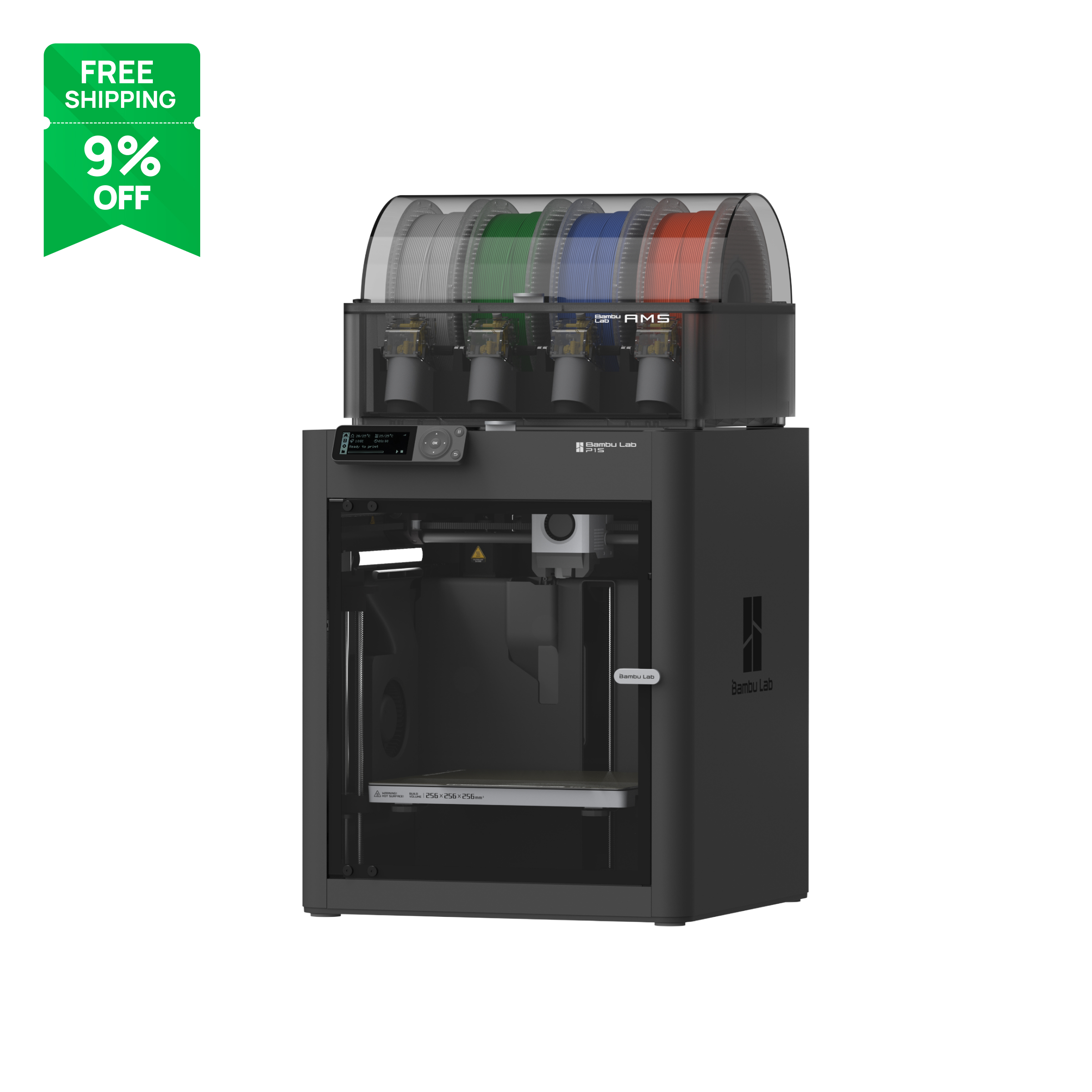 Bambu Lab P1S 本体＋AMS付き Buy Bambu Lab P1S: Your Best Budget 3D Printer with Enclosure and