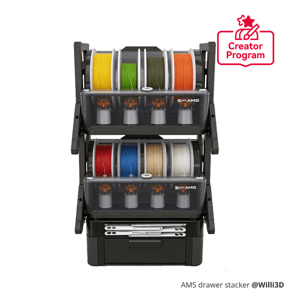 AMS drawer stacker | Bambu Lab US Store