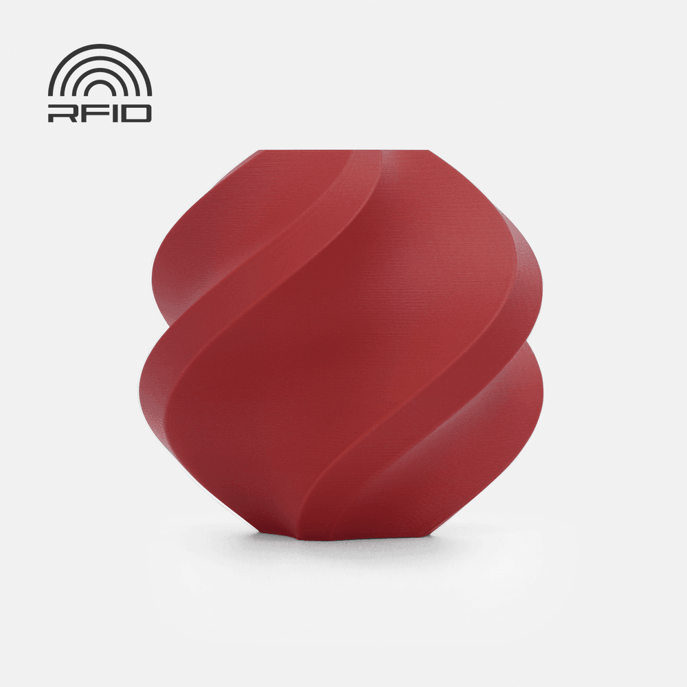 Філамент Bambu Lab PLA Matte 1kg Dark Red (11202) A01-R4-1.75-1000- SPLFREE