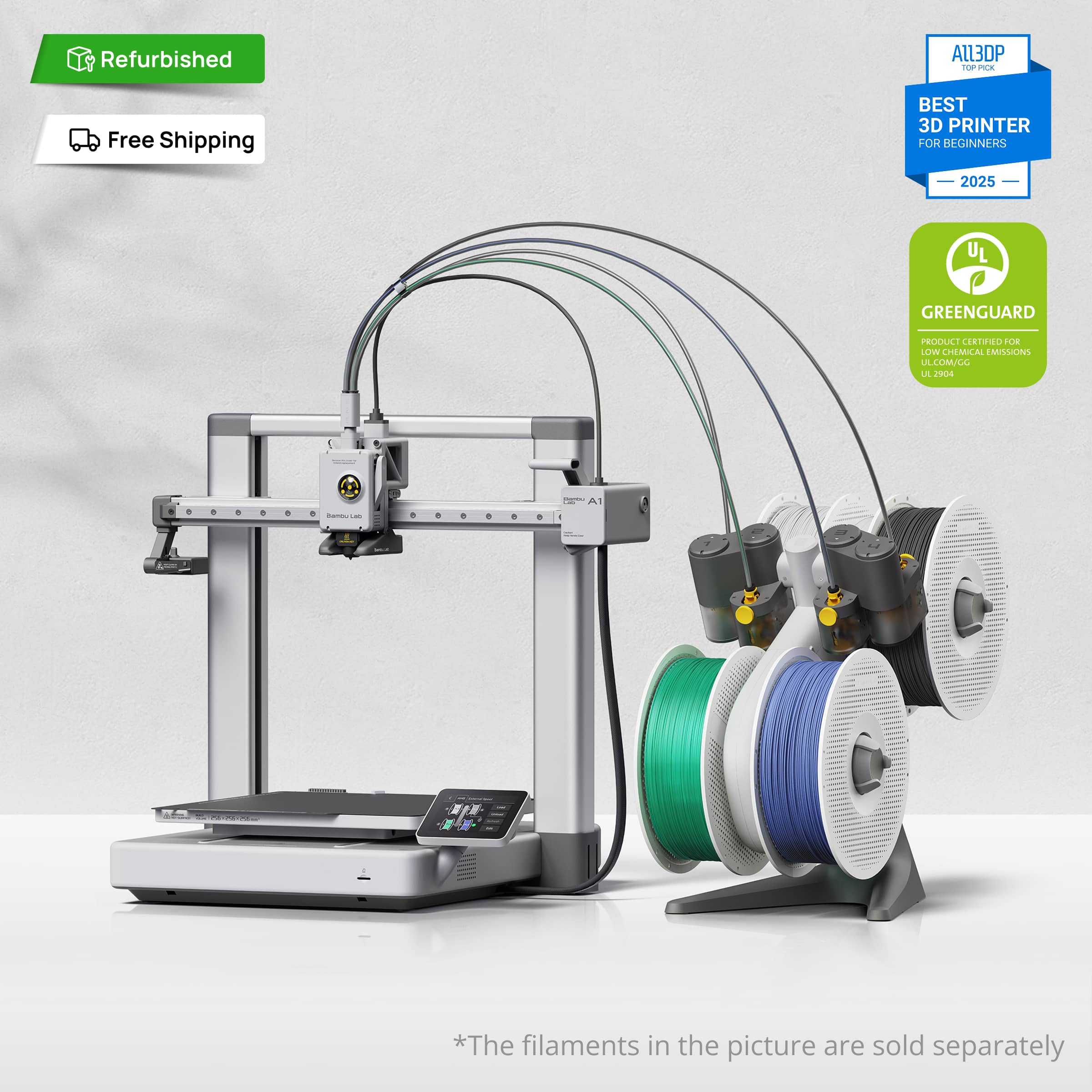 Bambu Lab A1 Refurbished | Bambu Lab US Store