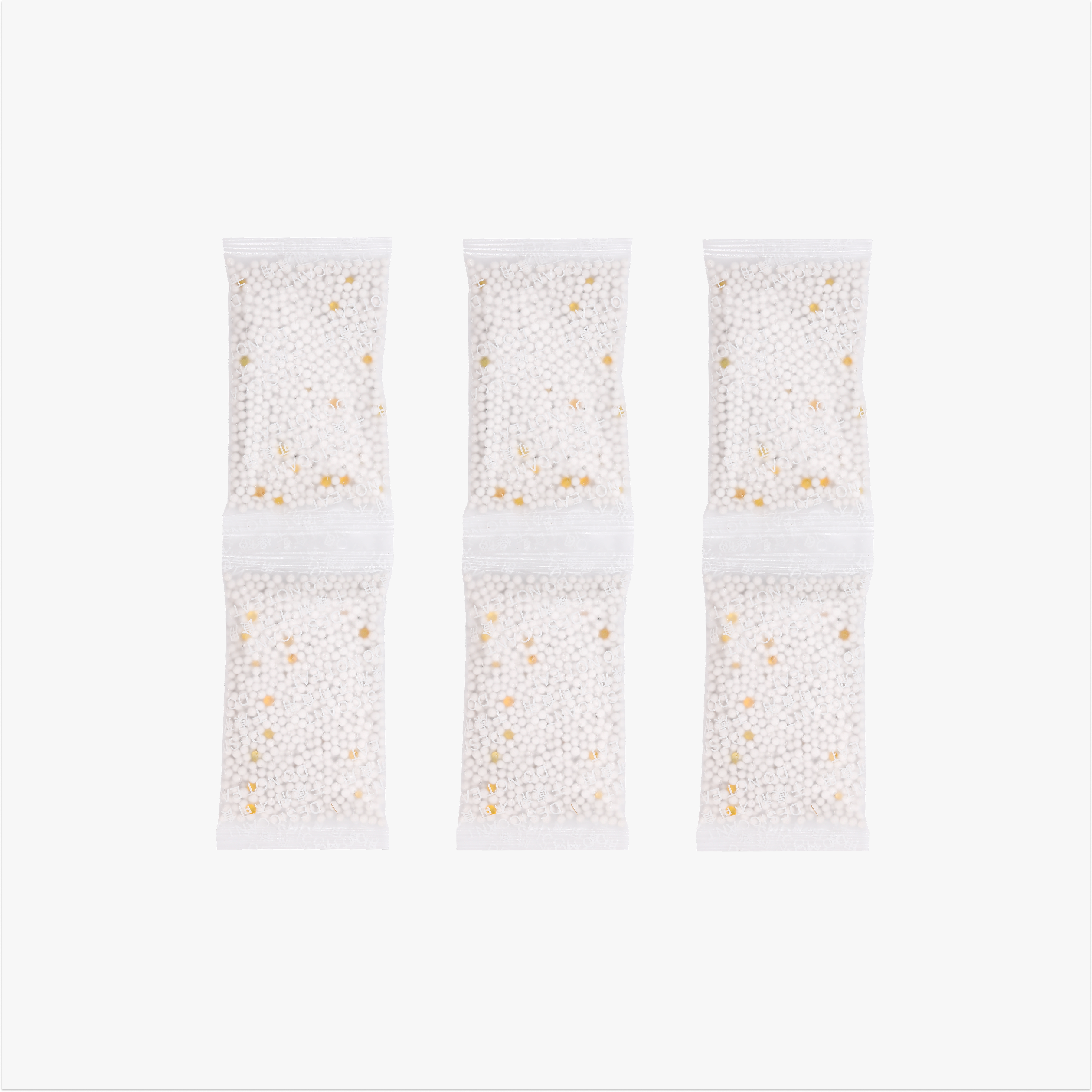 Оригинальный осушитель на основе молекулярного сита, 6 пакетов / Bambu Lab Molecular Sieve Desiccant (6-Pack) / AMS/AMS 2 Pro/AMS HT — SAA063. Общий вид детали