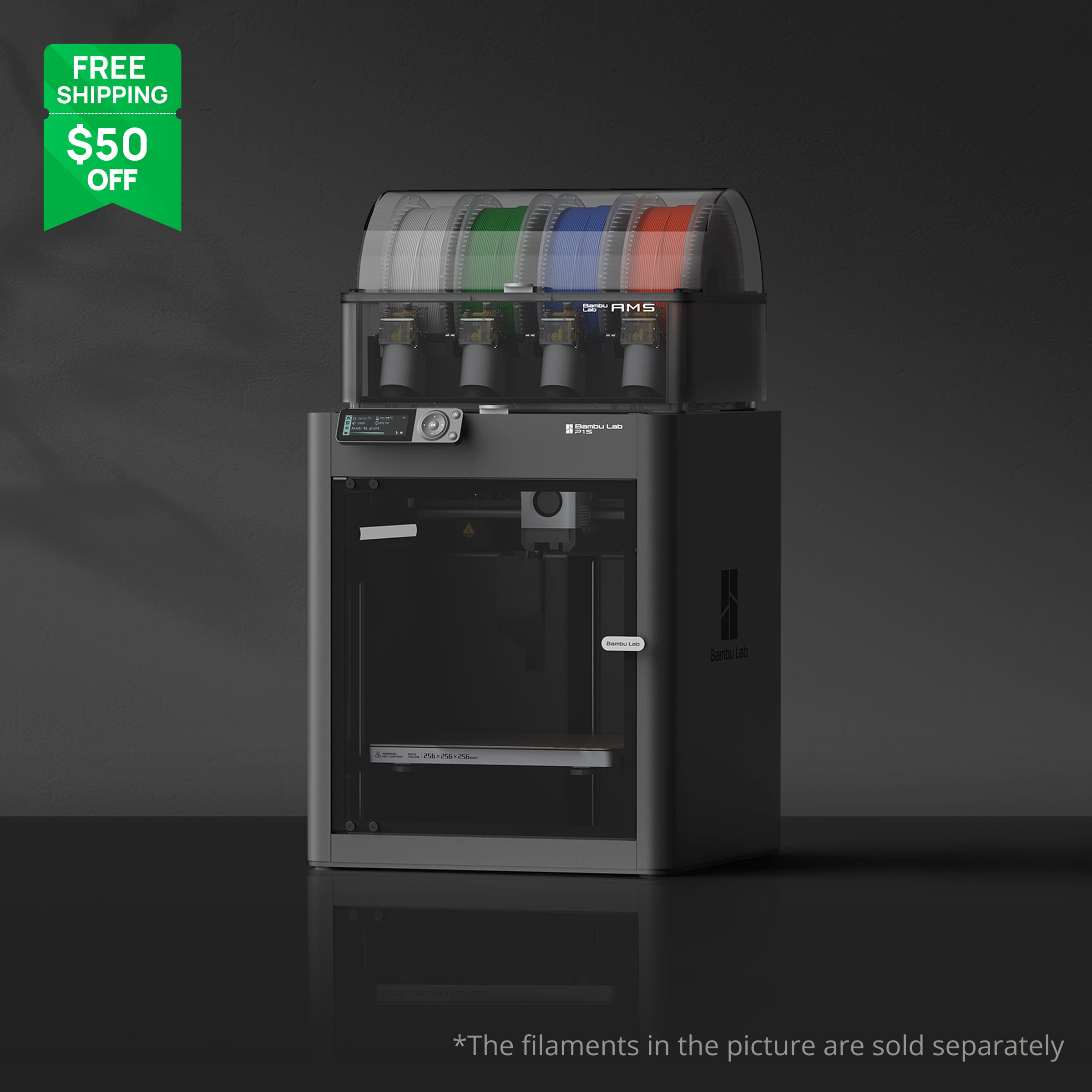 Buy Bambu Lab P1S: High-Speed Enclosed 3D Printer | Bambu Lab US Store