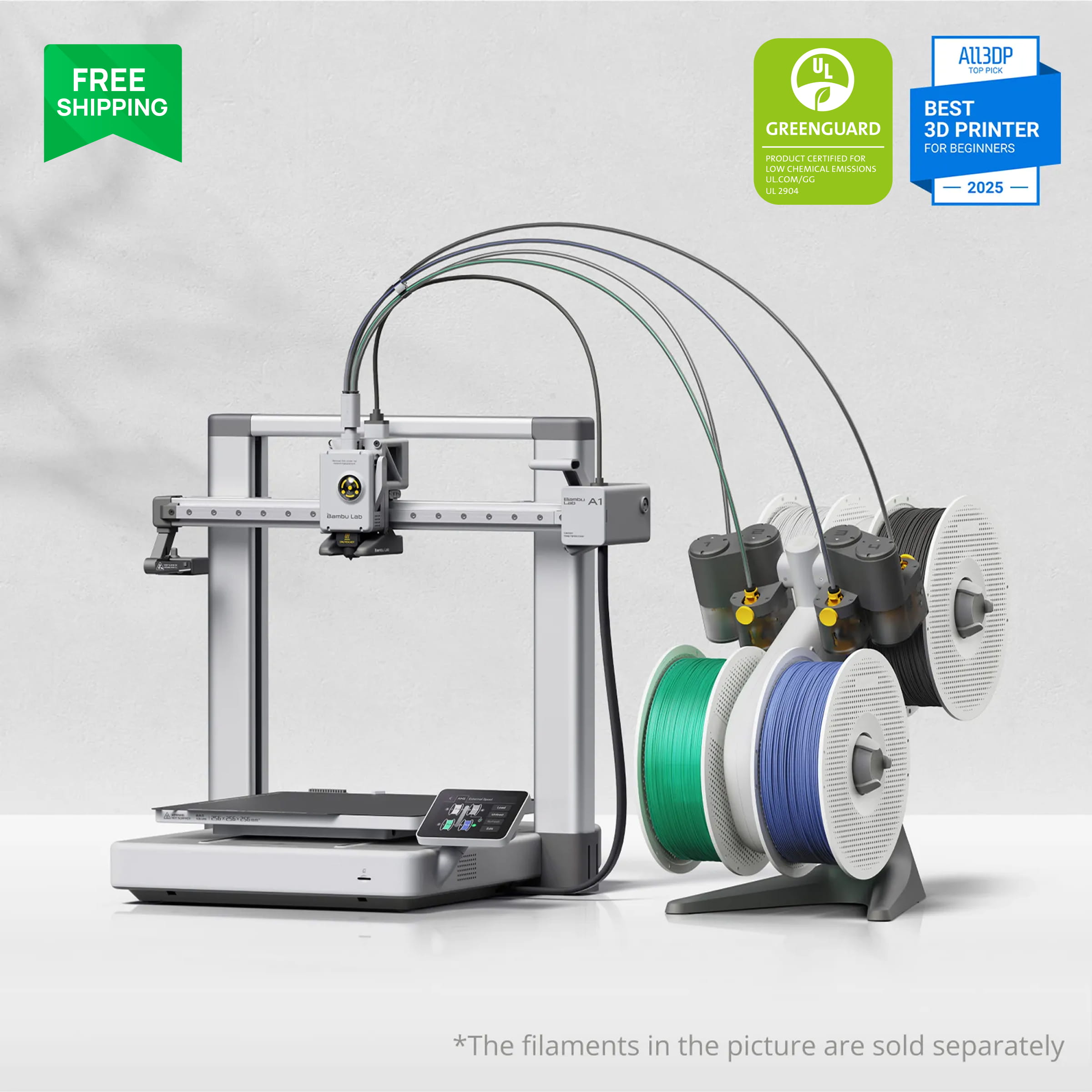 Bambu Lab A1 | Multi-color 3D Printer | Bambu Lab US Store