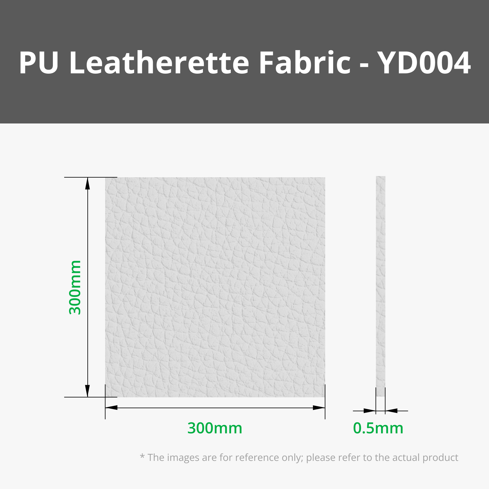 Gray (YD004) / 300*300mm (5pcs) / Laser Cutting & Engraving, Blade Cutting