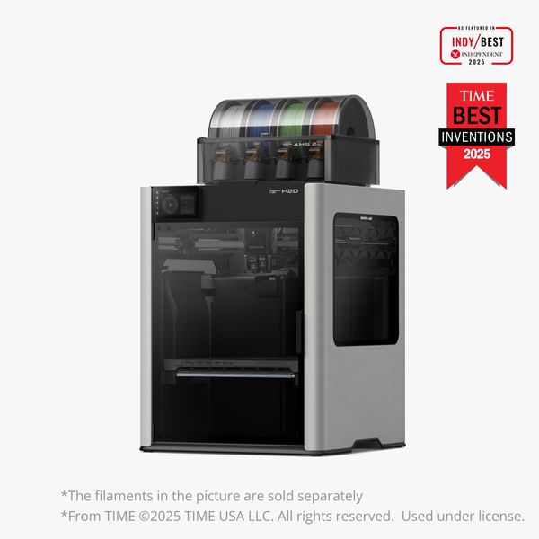 Buy Bambu Lab H2D: More Than a Dual Extruder 3D Printer | Bambu