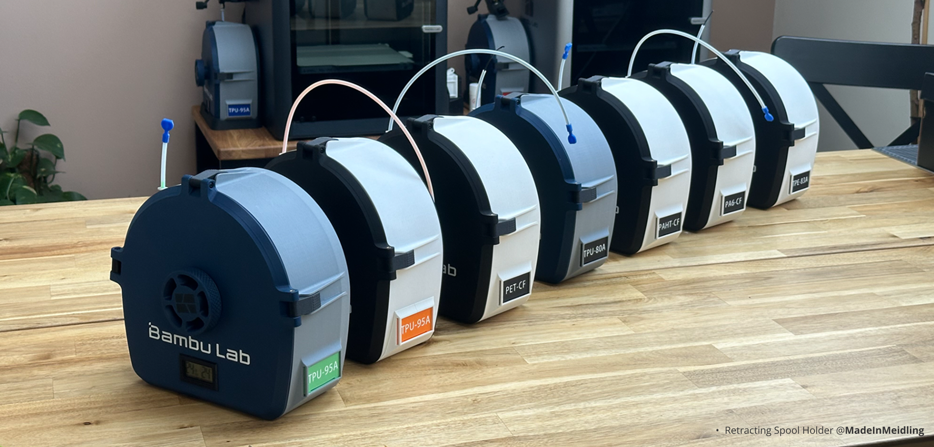 メル47004 Retracting Spool Holder | Bambu Lab CA Store