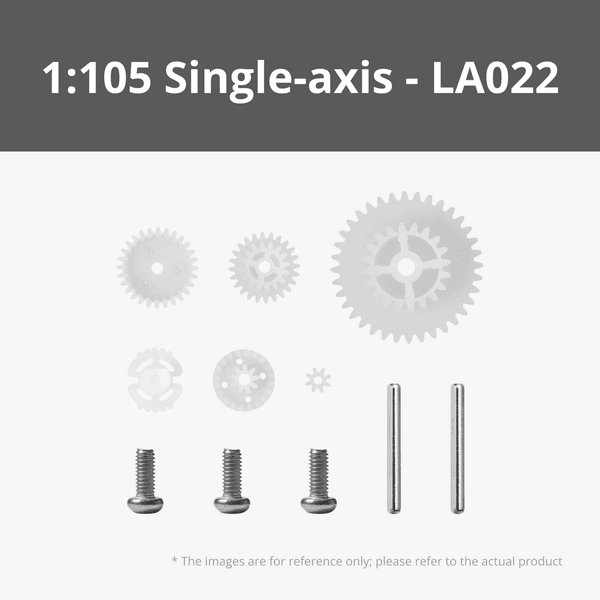 Single-axis Plastic Reduction Gear Kit | Bambu Lab US Store