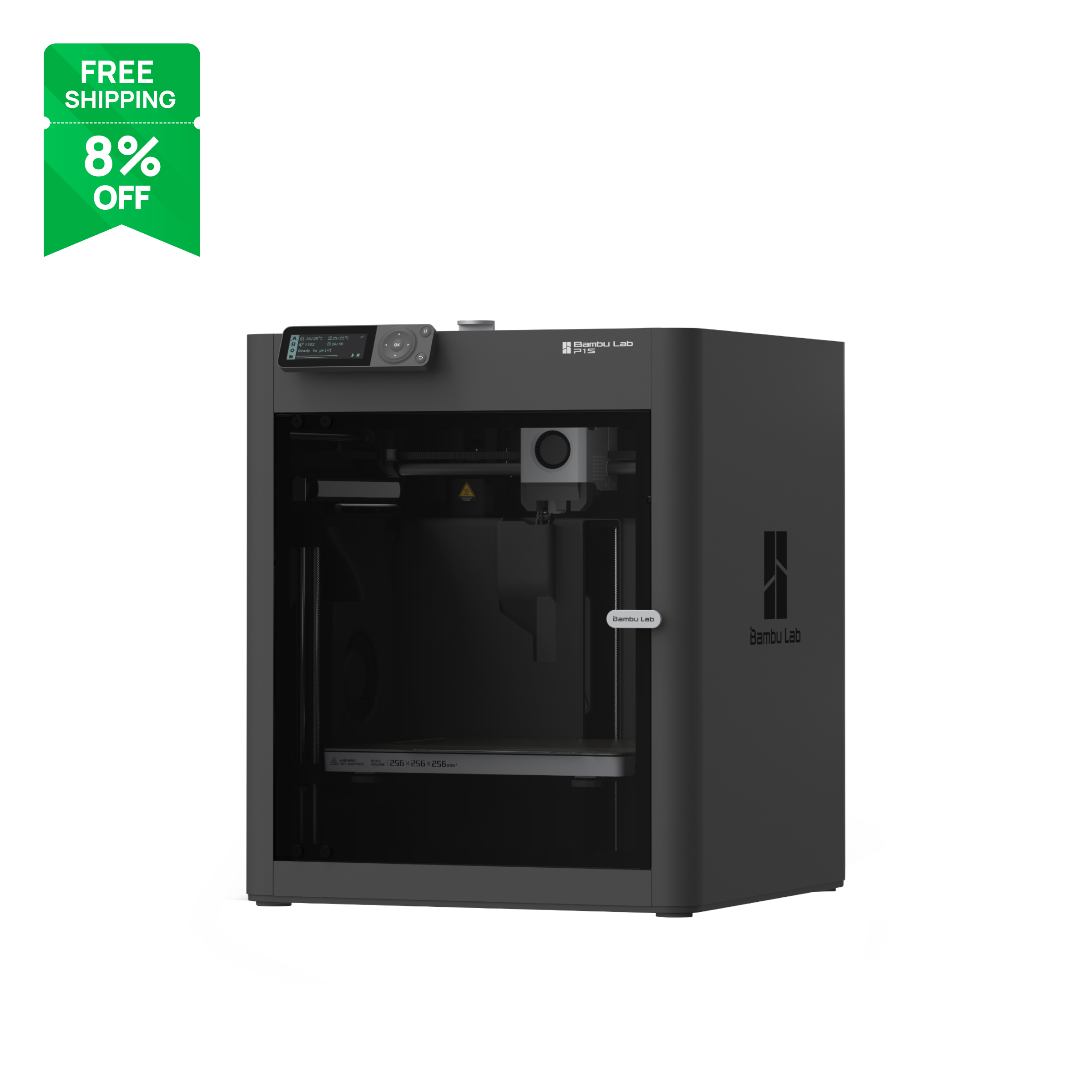 Buy Bambu Lab P1S: Your Best Budget 3D Printer with Enclosure and