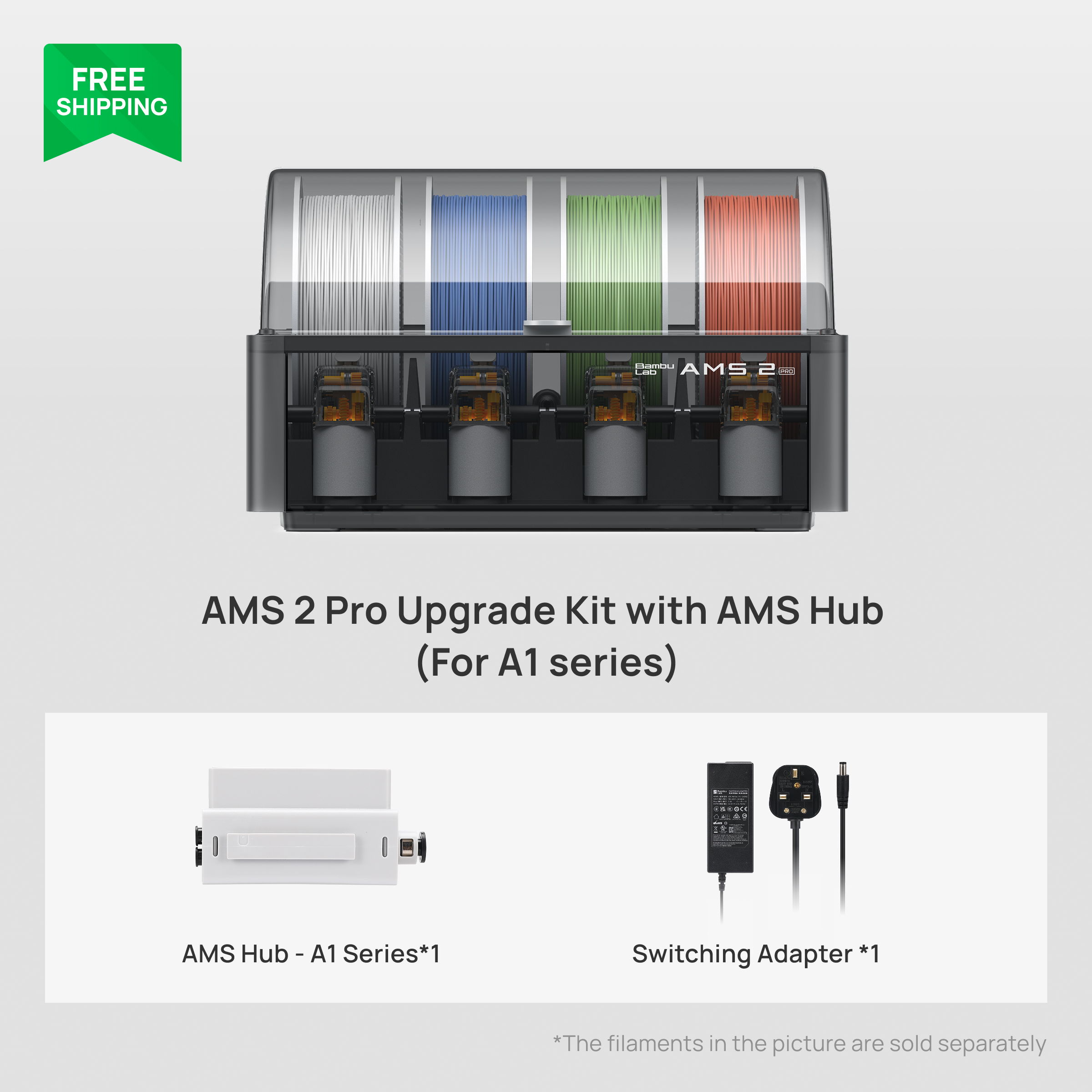 Buy Bambu Lab AMS 2 Pro - Bambu Lab Official Store | Bambu Lab US