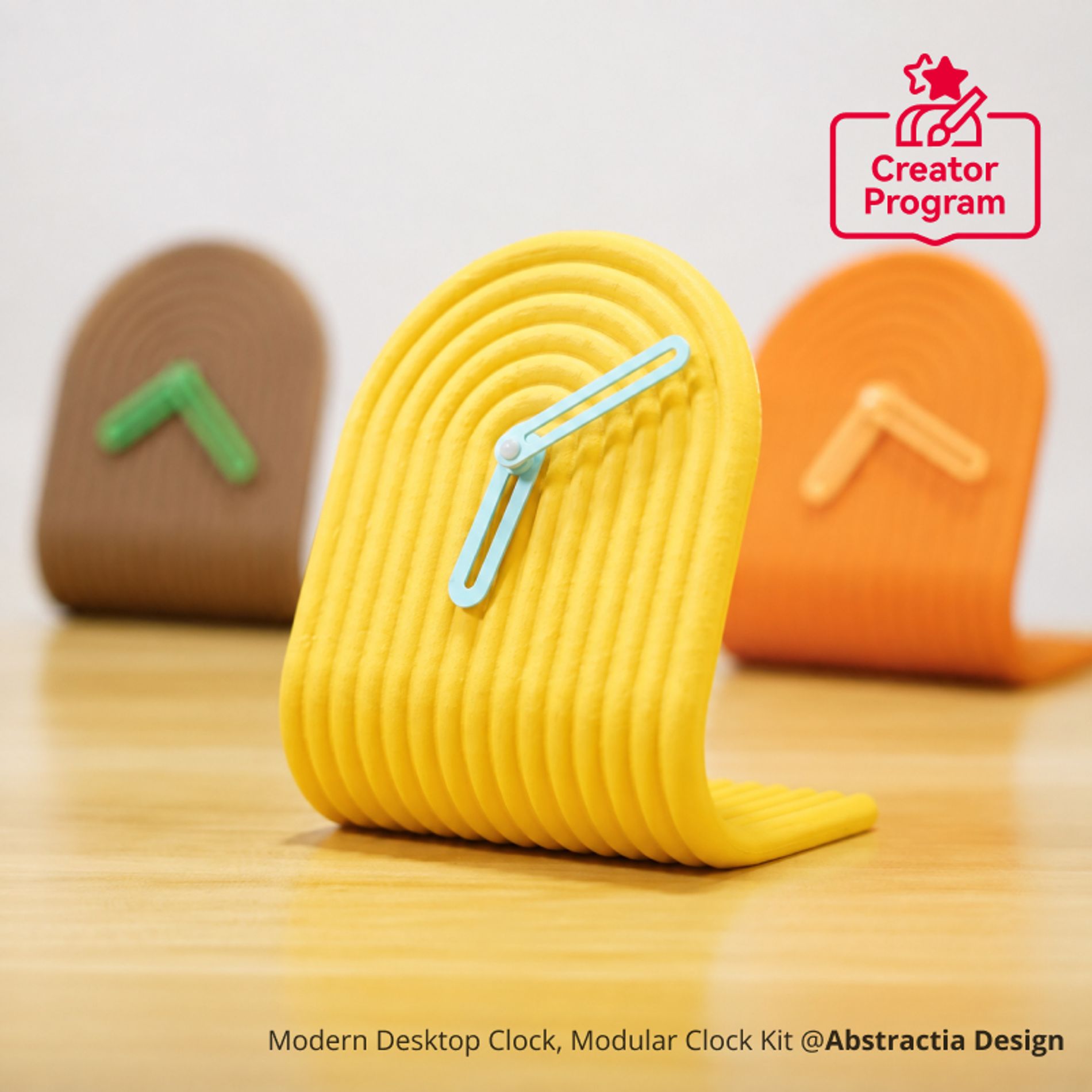 Clock Components Kit 011 | Bambu Lab US Store