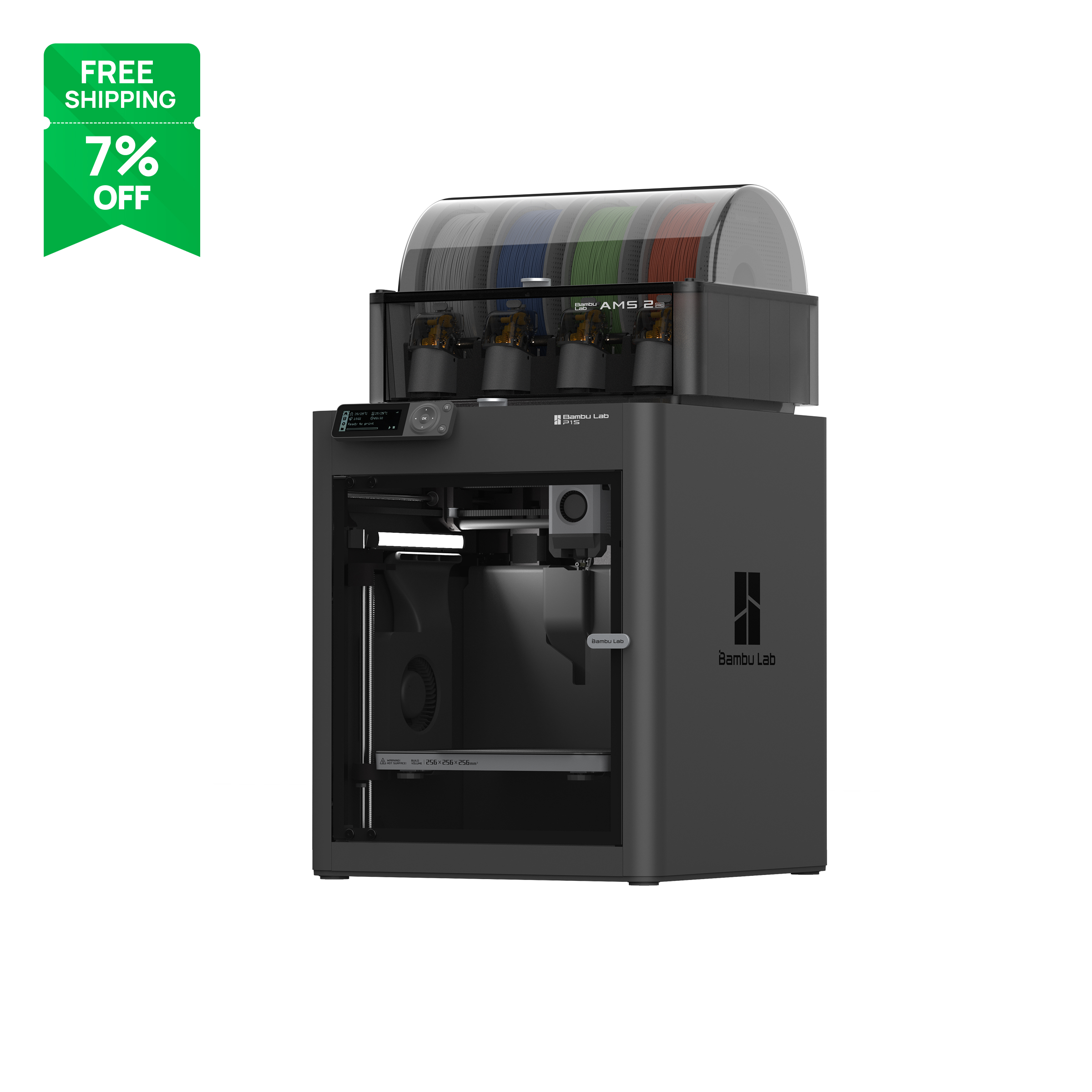 Buy Bambu Lab P1S: Your Best Budget 3D Printer with Enclosure and