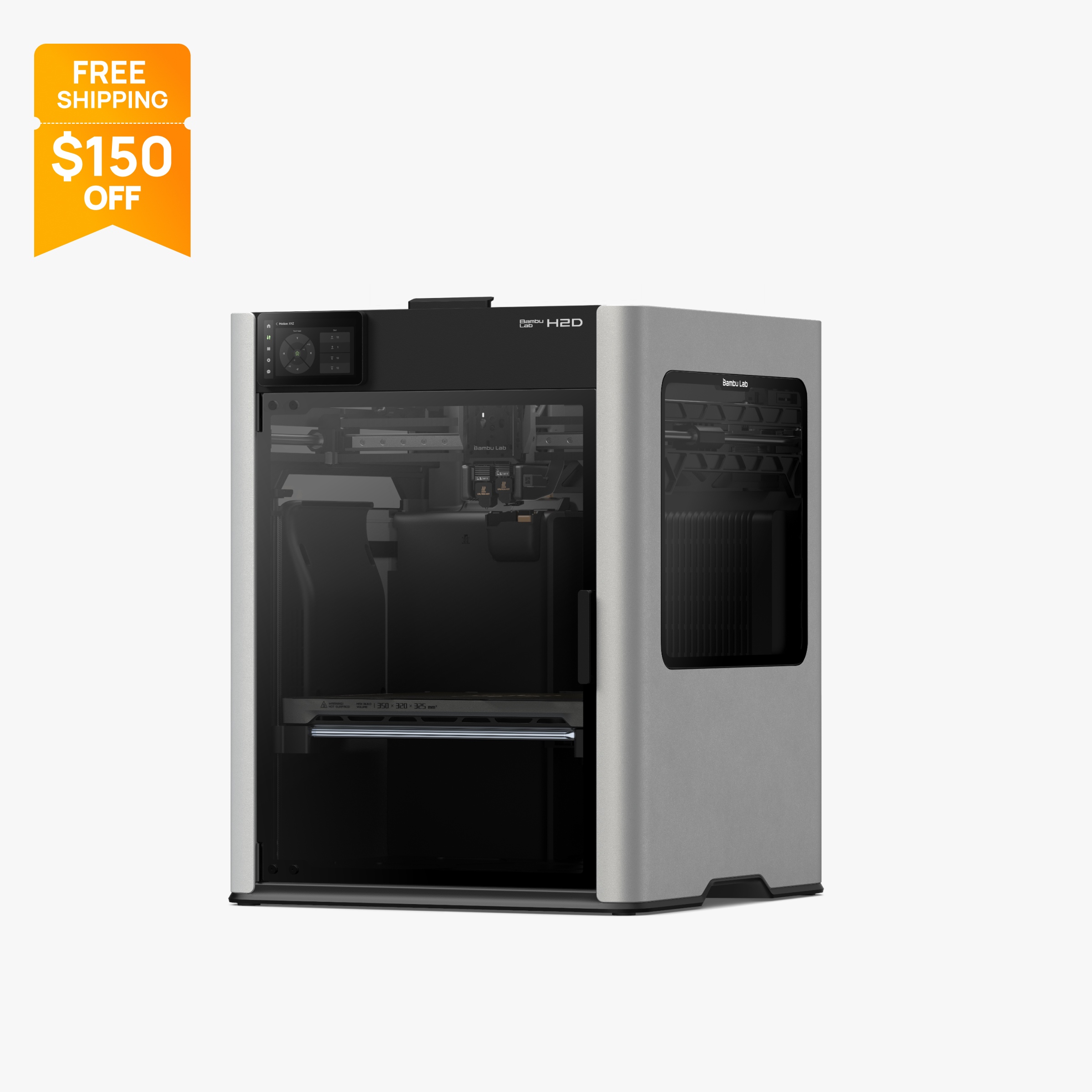 Bambu Lab H2D 3D printer