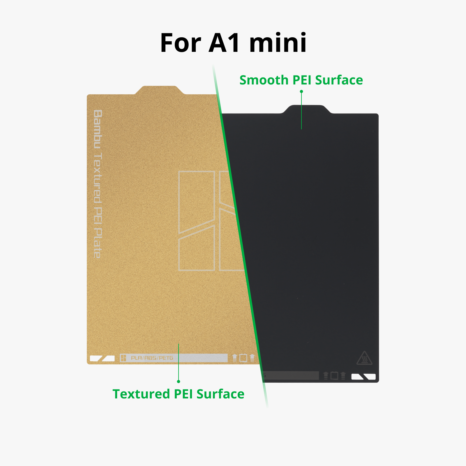 Bambulab SmoothPEIPlate X1シリーズ/P1シリーズ/A1 Bambu Smooth PEI Plate | Bambu Lab EU Store