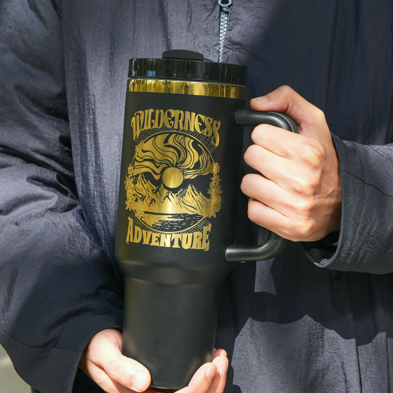 40oz Stainless Steel Tumbler | Bambu Lab US Store