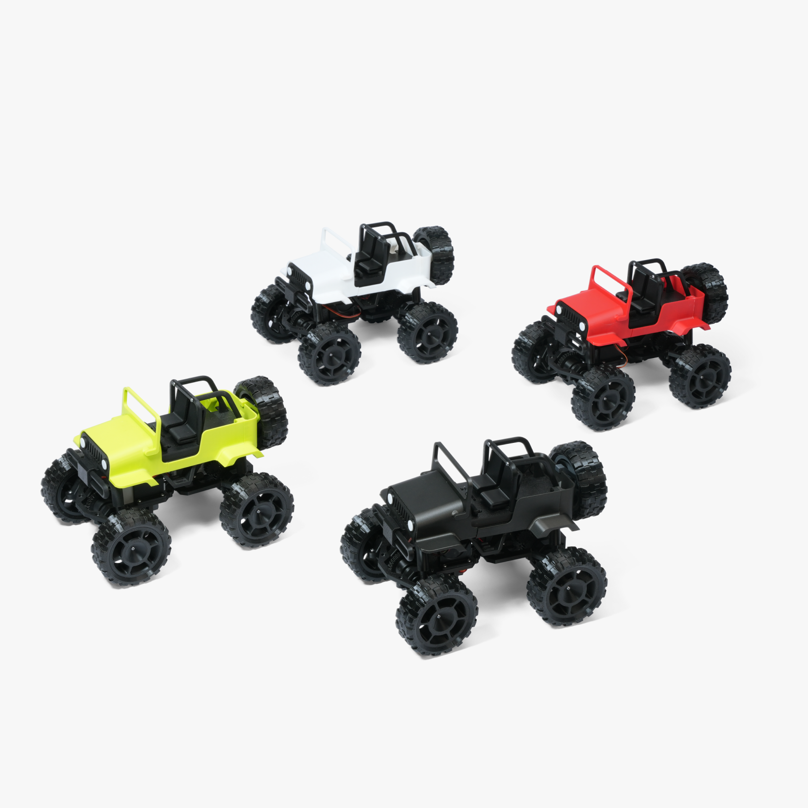 4x4 Mini Off-Roader - CyberBrick RC | Bambu Lab US Store
