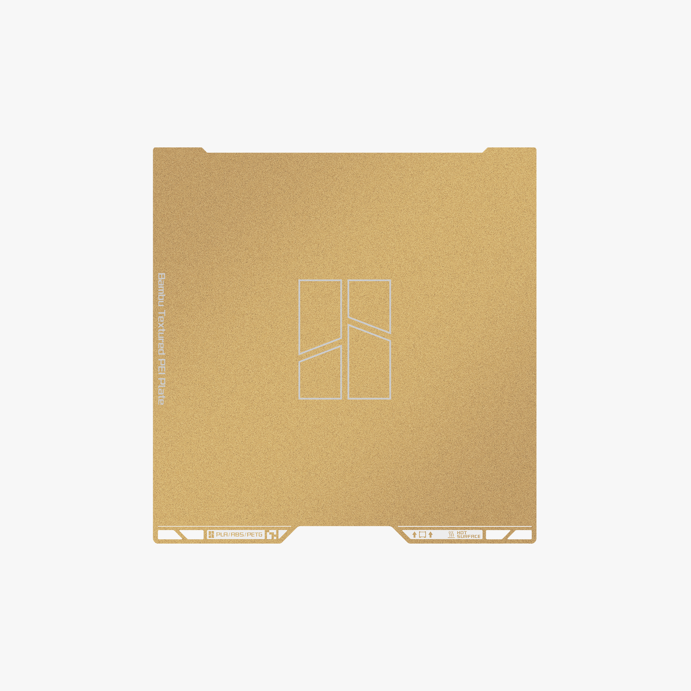 【純正】Bambu Lab テクスチャードPEIプレート 3枚セット 美品 Bambu Textured PEI Plate | Bambu Lab US Store