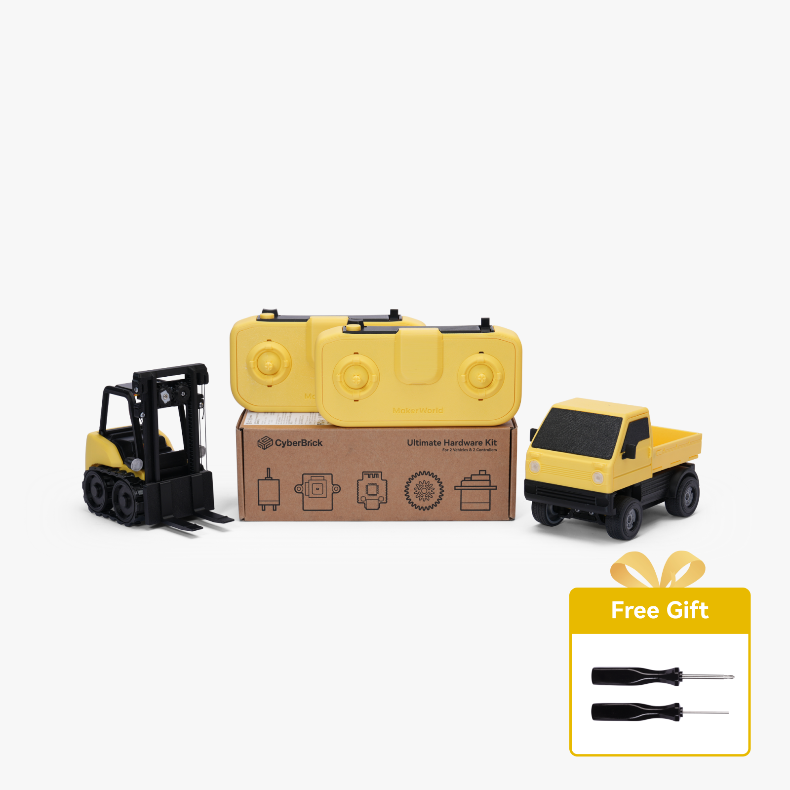 CyberBrick Hardware Kit | Bambu Lab US Store