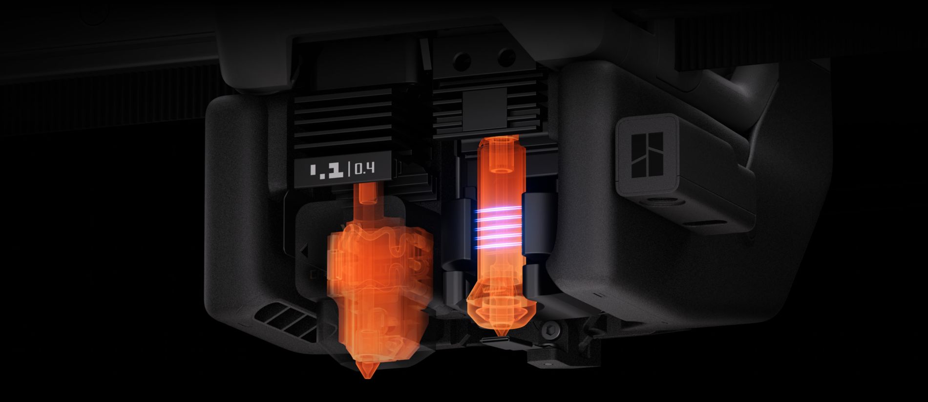 H2C 350°C Nozzles - PC5