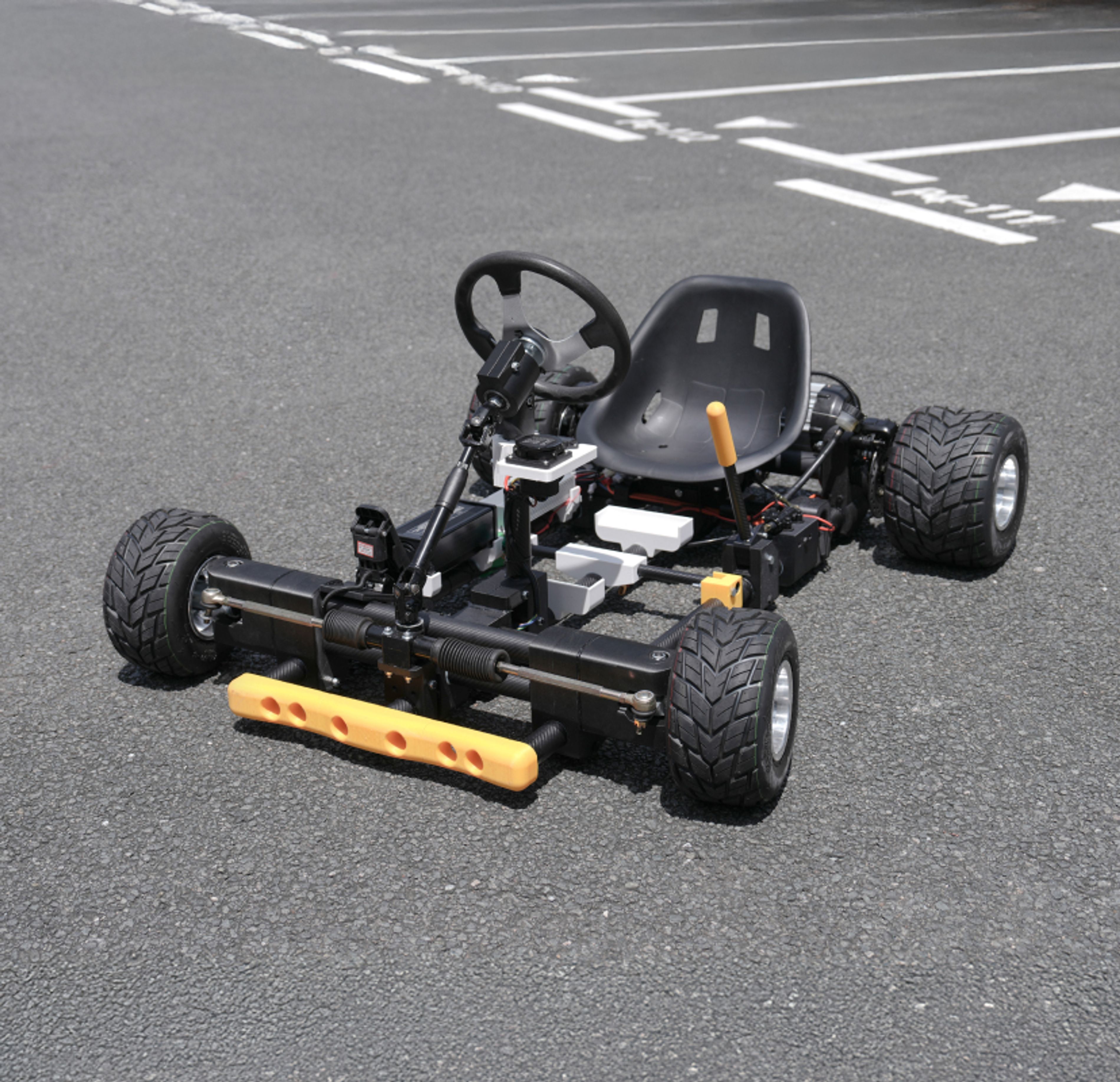 Go-Kart Frame: PAHT-CF